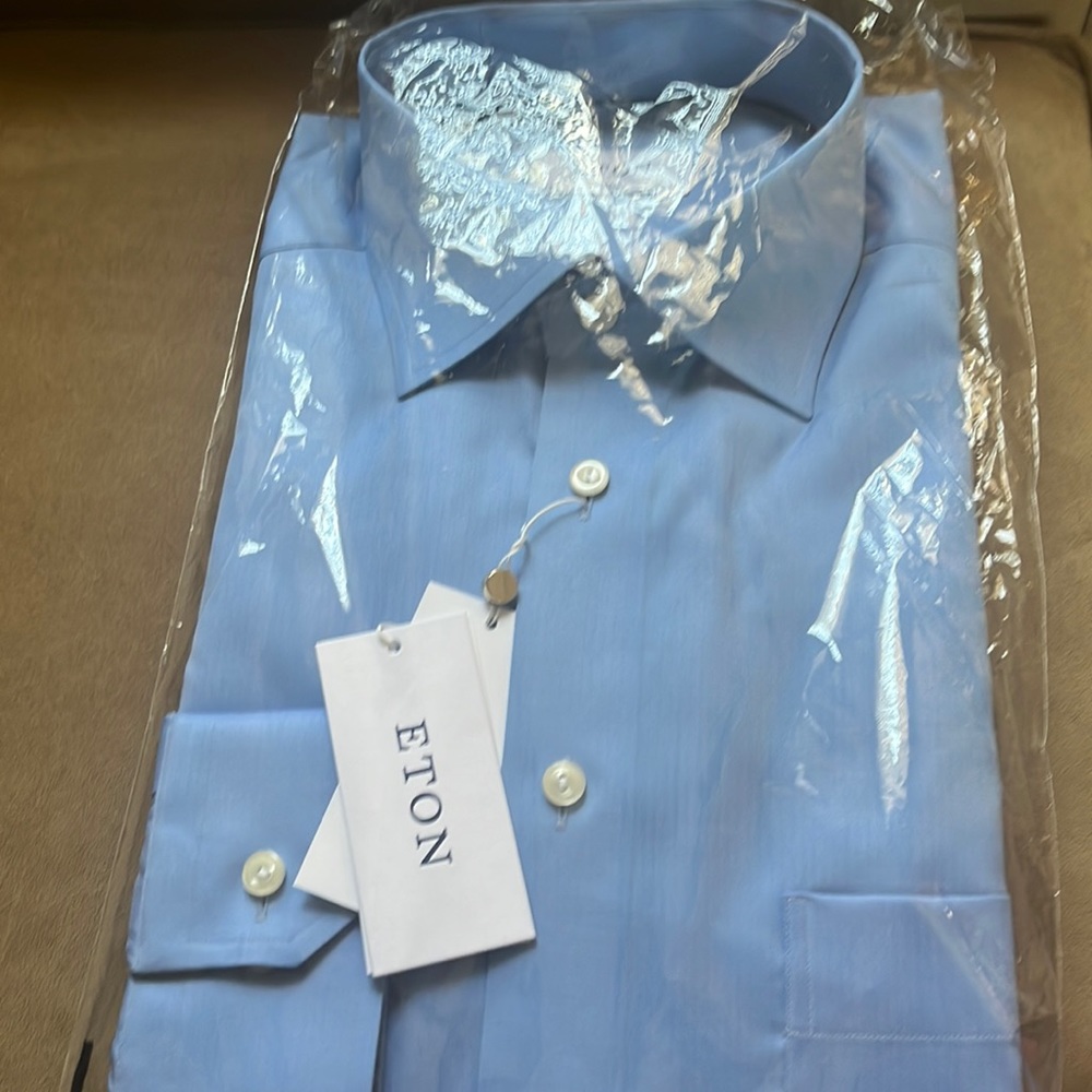 Eton dress shirt. Never opened.